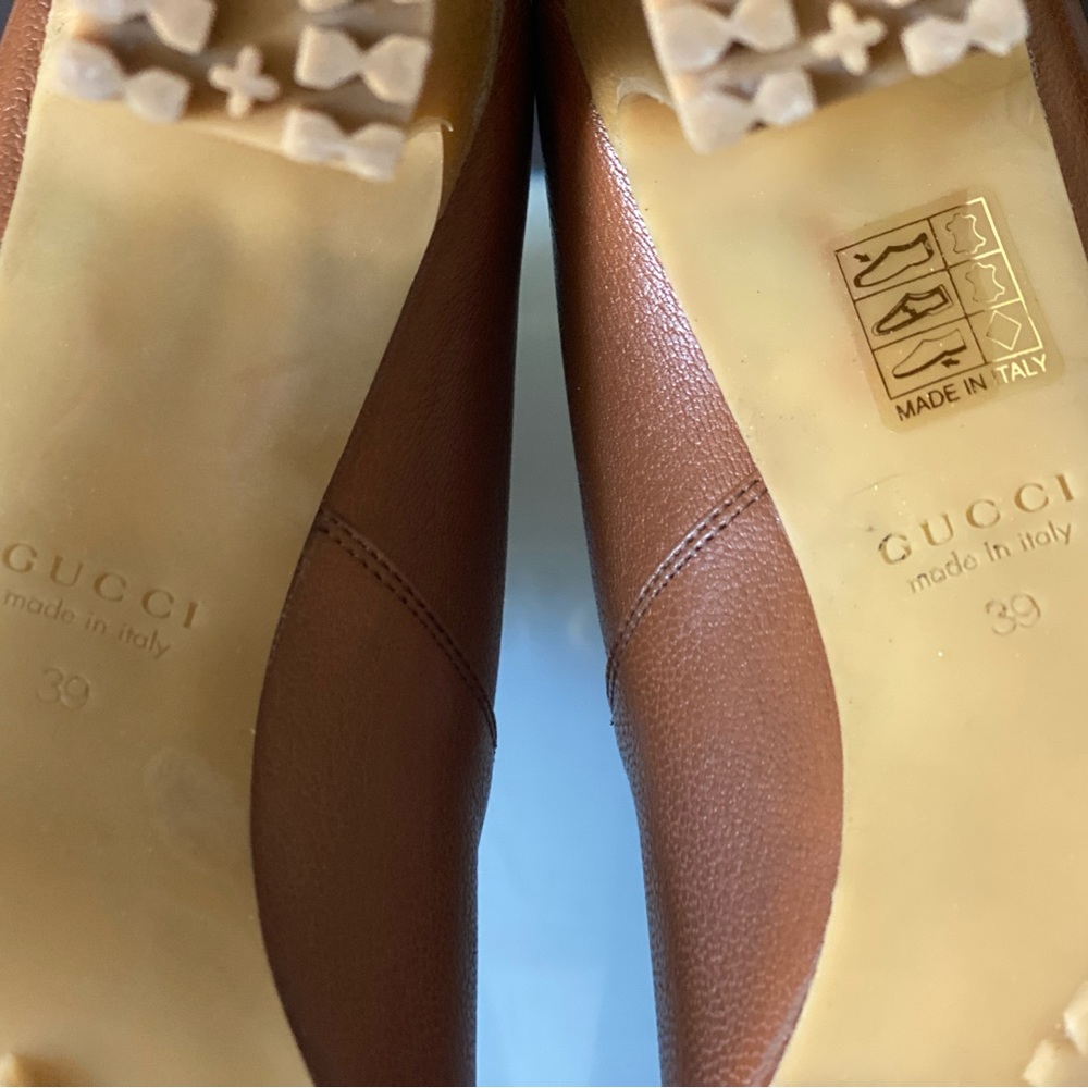 Authentic Gucci brown Ankle Boots - Picture 7 of 12